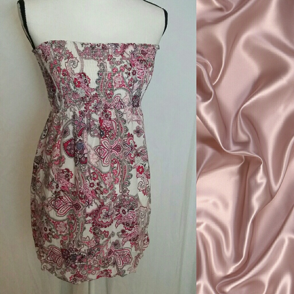 RUE 21 Paisly Print Tube Dress